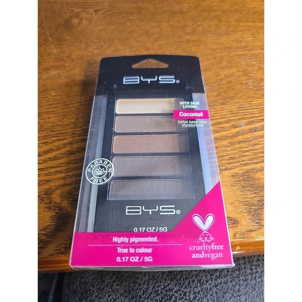 BYS Eyeshadow #02 Natural‎ delight